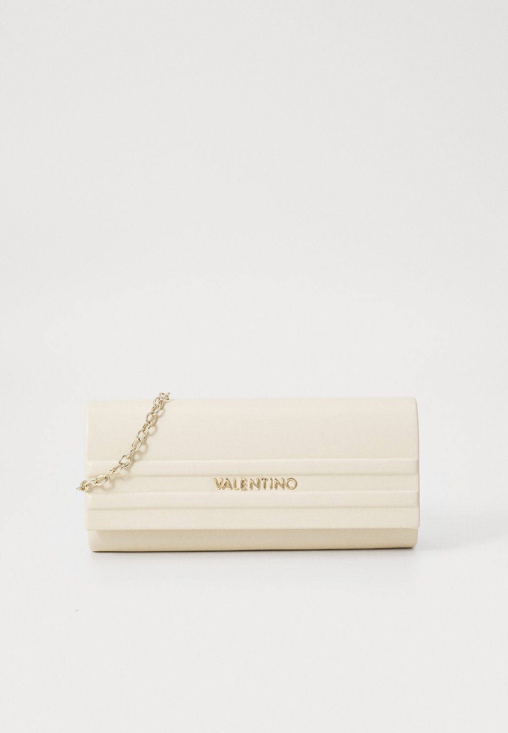 

Клатч SOFIE Valentino Bags, молочный, Белый, Клатч SOFIE Valentino Bags, молочный