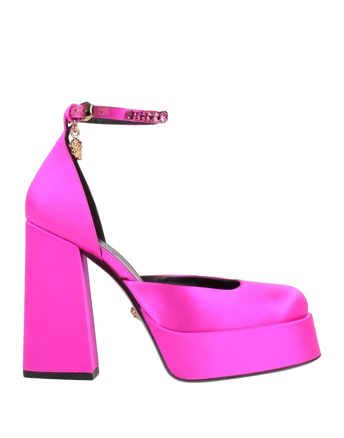 

Туфли Versace, фуксия
