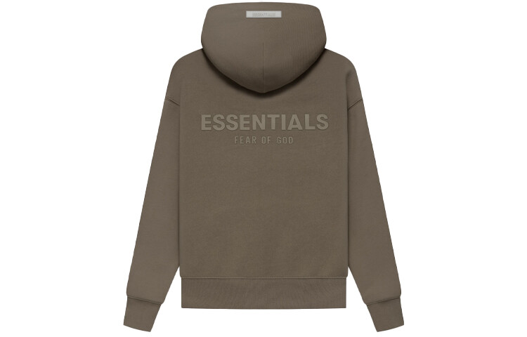 Детская толстовка Fear Of God Essentials, цвет Harvest — фото 2