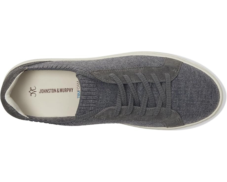 Кроссовки Johnston & Murphy Cammie Knit Lace-Up, цвет Gray — фото 2