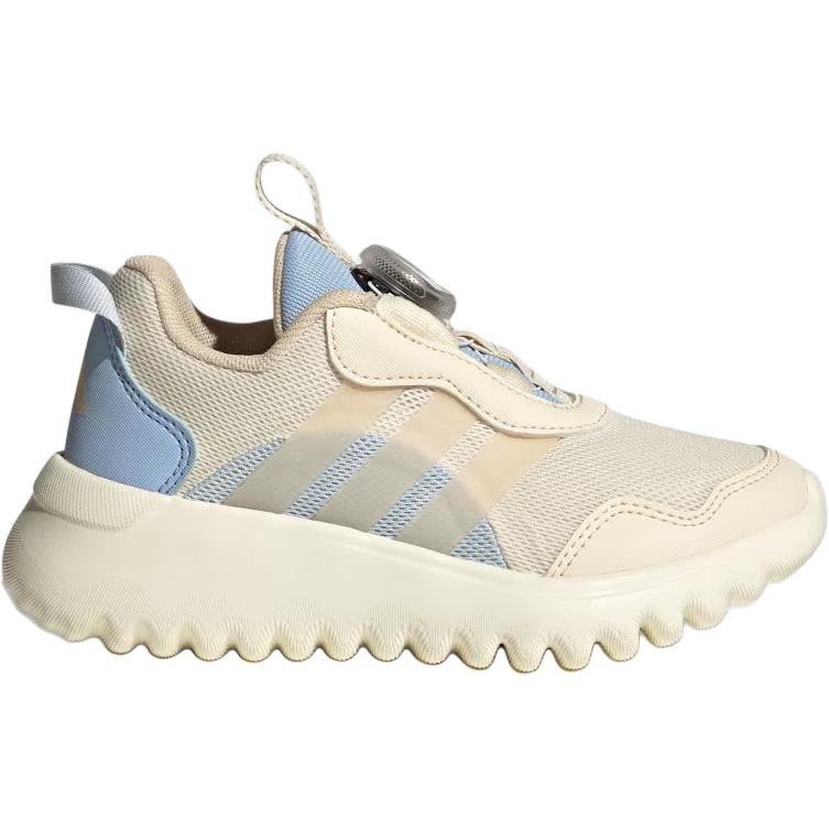 Детские кроссовки для бега ACTIVEFLEX BOA 4.0 Adidas, слоновая кость/коричневый/синий — фото 2