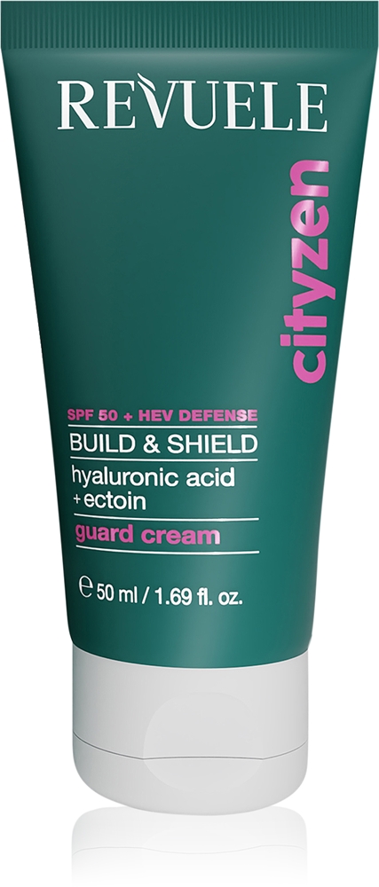 

Защитный крем для лица Cityzen Build & Shield SPF 50 Revuele, 50 мл