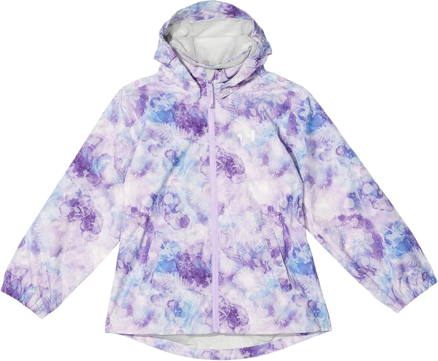 

Куртка Helly Hansen Kids Sarah Rain Jacket, цвет Heather AOP