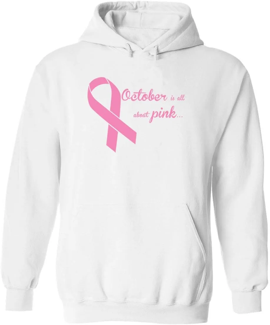 

Толстовка Unisex Pink в поддержку осведомленности о раке груди Camalen