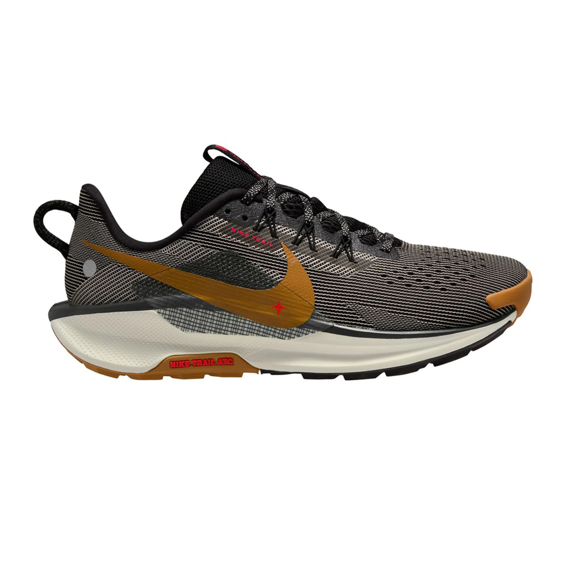 

Мужские трейловые кроссовки для бега NIKE REACTX PEGASUS TRAIL 3 Nike, черный