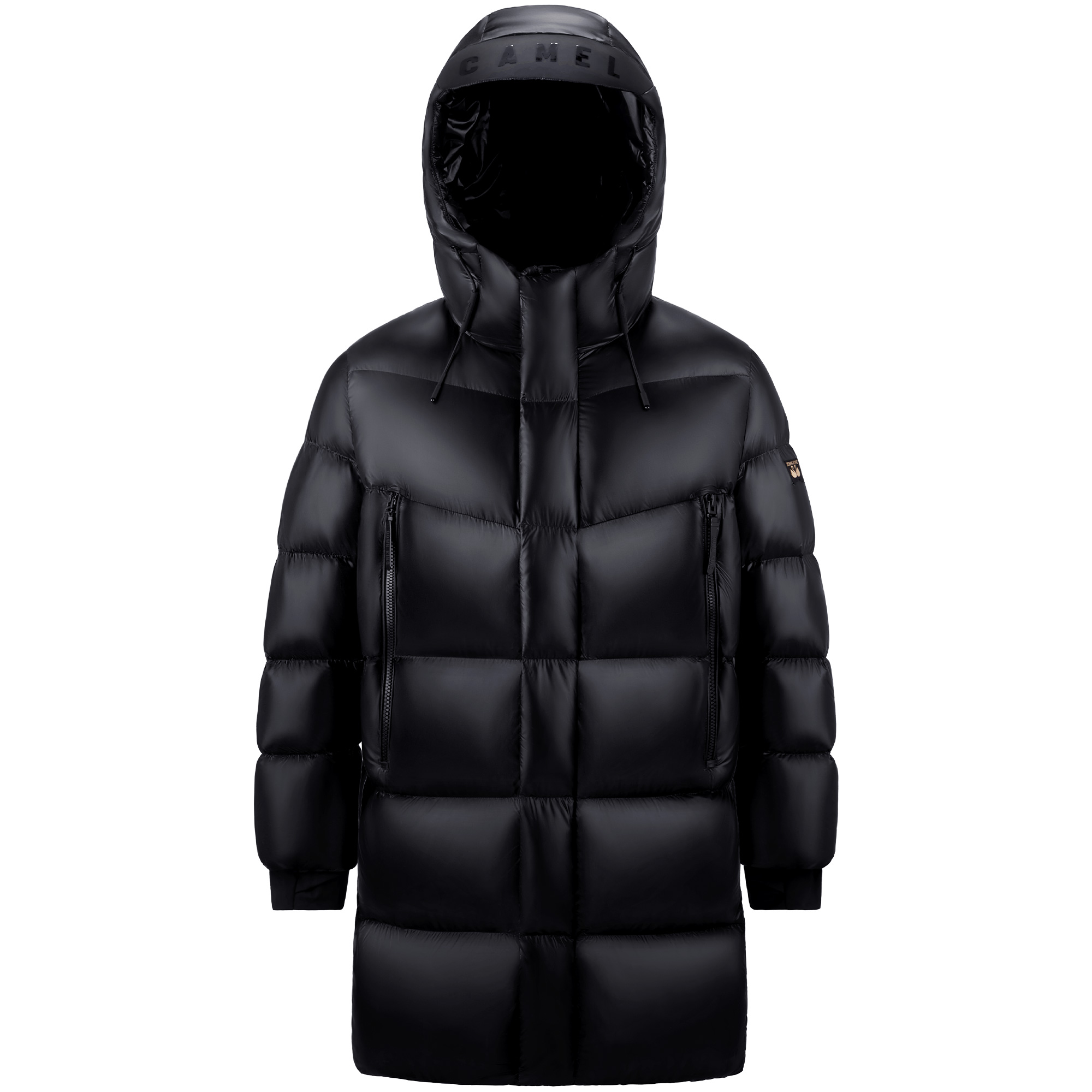 

Пуховик для экстремальных холодов Unisex CAMEL, phantom черный