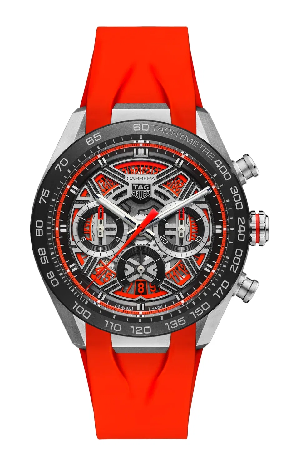 TAG HEUER CARRERA ХРОНОГРАФ EXTREME SPORT - CBU2082.FT6275, золотой