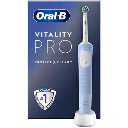 

Электрическая зубная щетка Vitality Pro Protect X Vapor Blue Oral-B