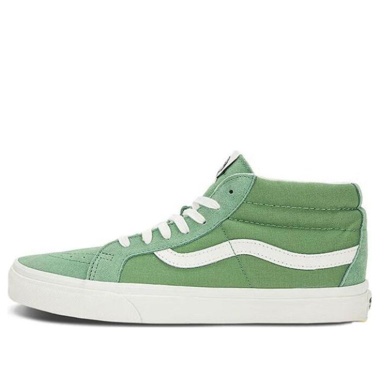

Кроссовки Vans SK8-Mid 'Grass Green', зеленый