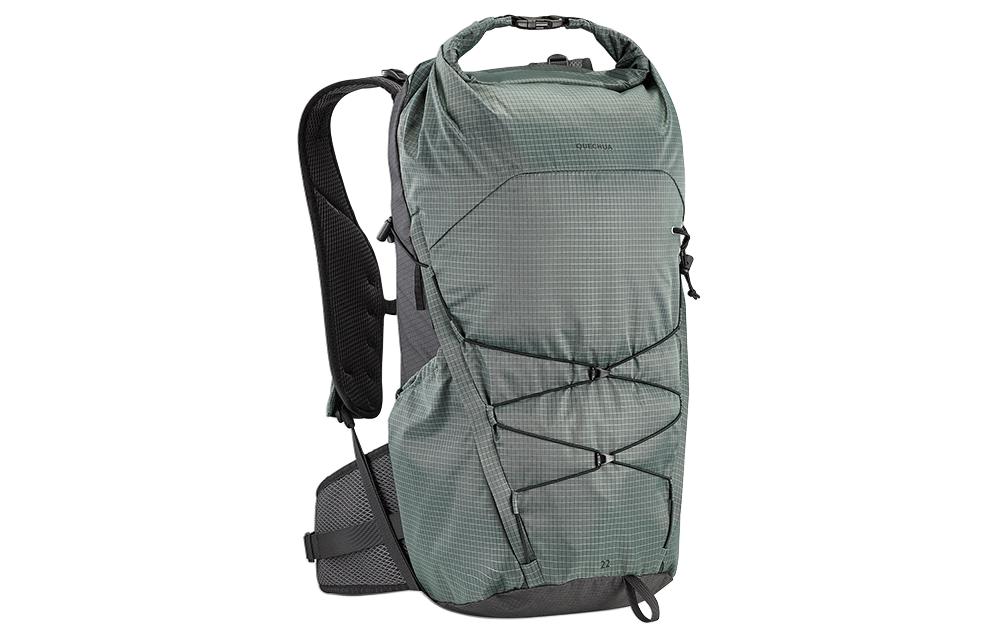 

Сумка для активного отдыха DECATHLON, оливковый зеленый