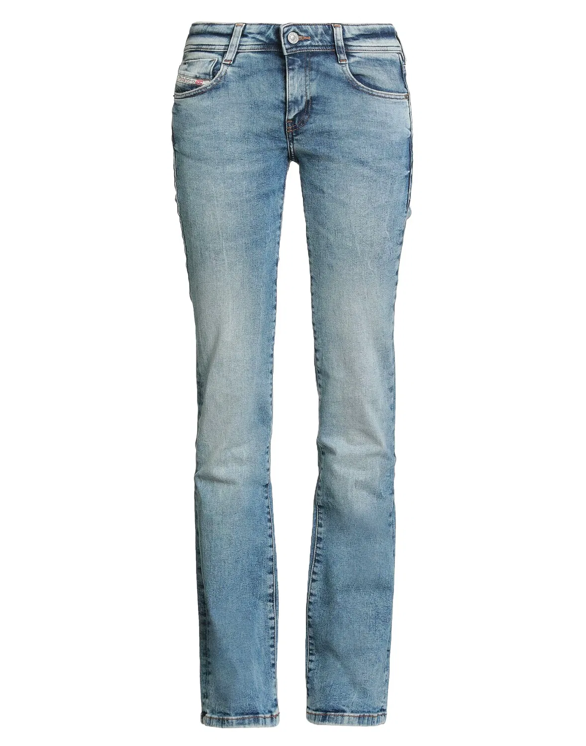 Джинсы boot-cut DIESEL синие