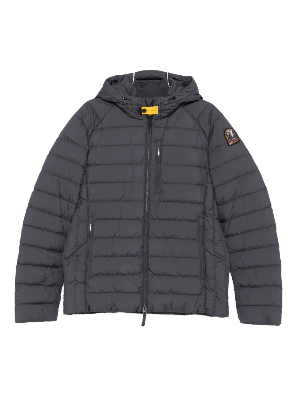 

Стеганая куртка с капюшоном Parajumpers, серый