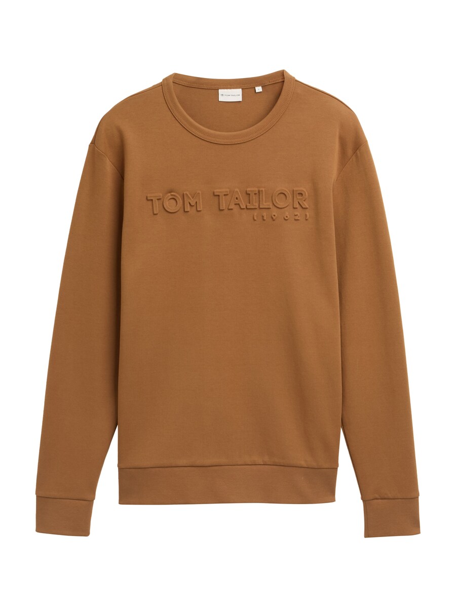 

Толстовка TOM TAILOR, Brown
