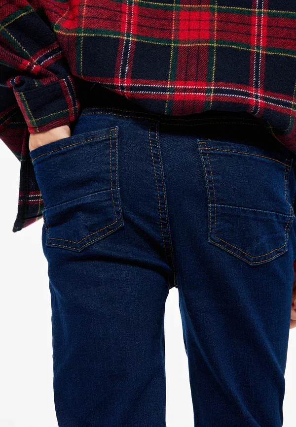 Джинсы slim fit Koton, синий деним — фото 2