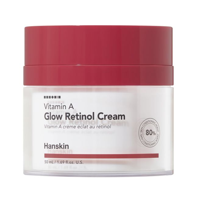

Крем для лица с витамином А Glow Retinol Hanskin, 50 мл