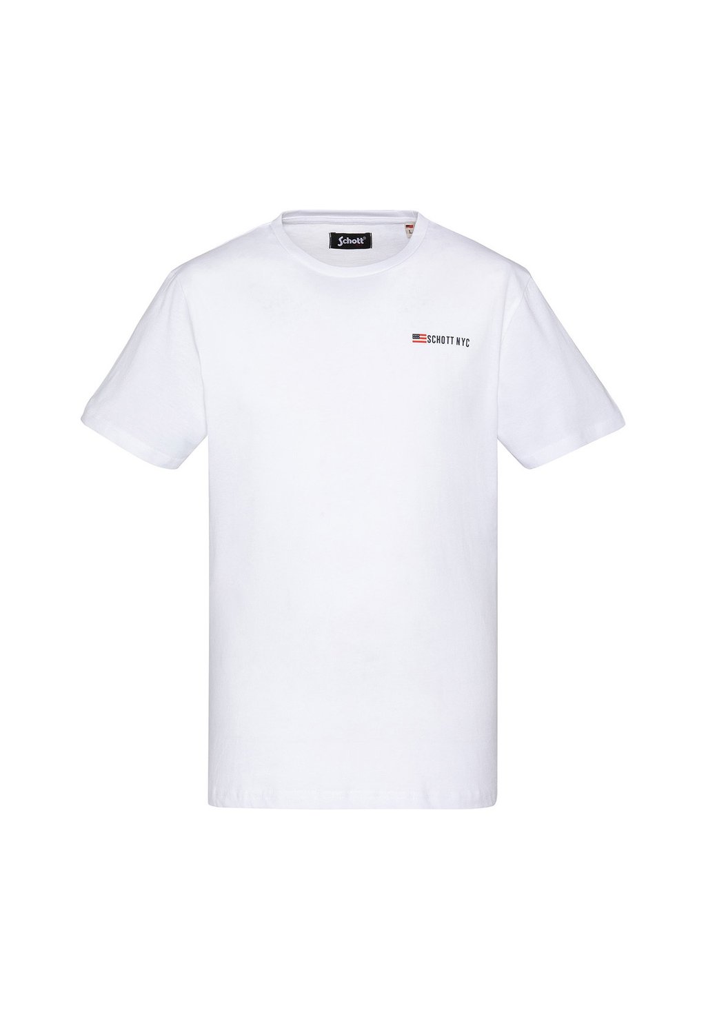 

Базовая футболка Schott, белый