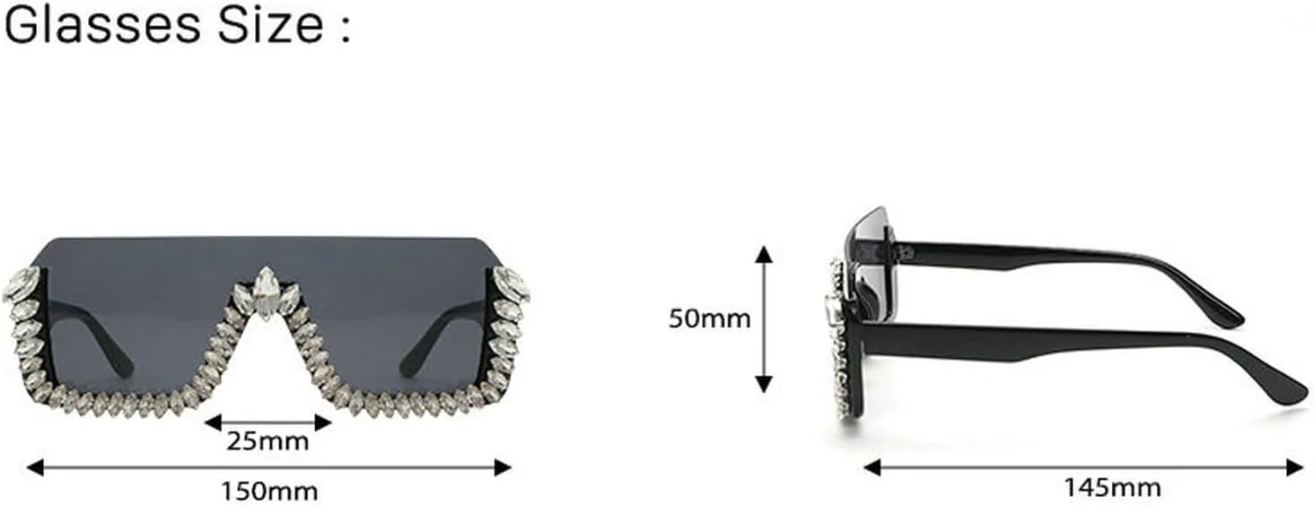 

Солнцезащитные очки COTIA Diamond для женщин, винтажные, в полуободковой оправе, цельные, роскошные, со стразами, модные квадратные солнцезащитные очки, Red