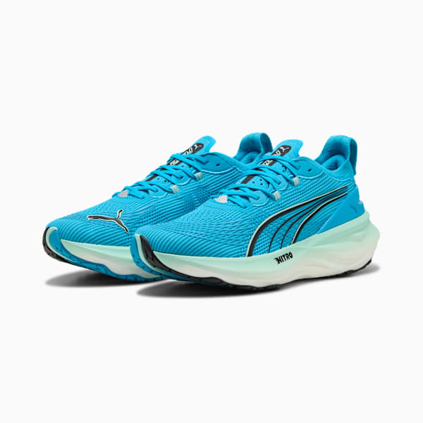 Мужские кроссовки для бега по шоссе Foreverrun Nitro 2 Puma, синий — фото 2