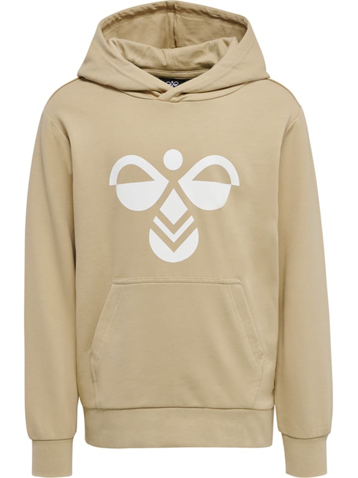 

Пуловер с капюшоном Hummel Hoodie Hmlcuatro Kinder, цвет HUMUS