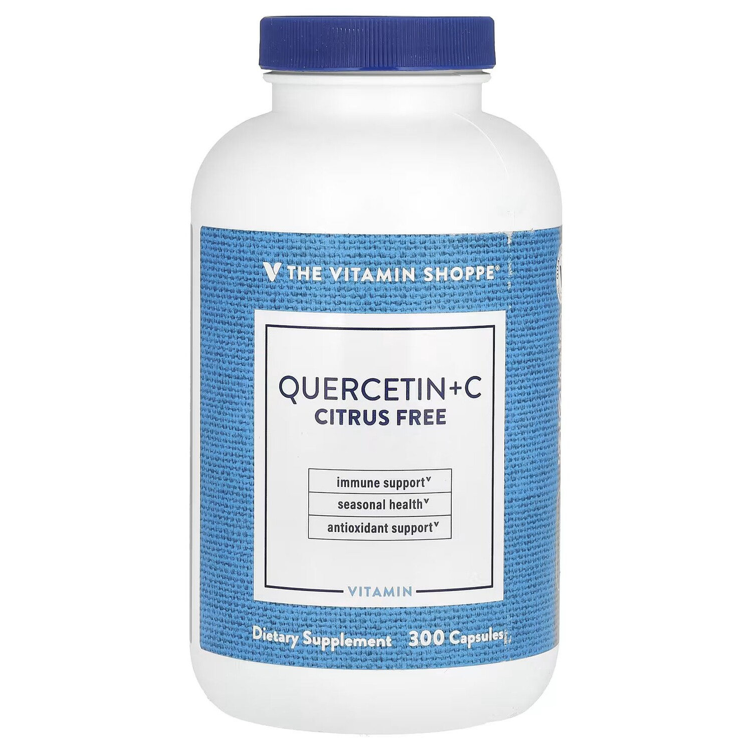

Кверцетин + С, 300 капсул The Vitamin Shoppe