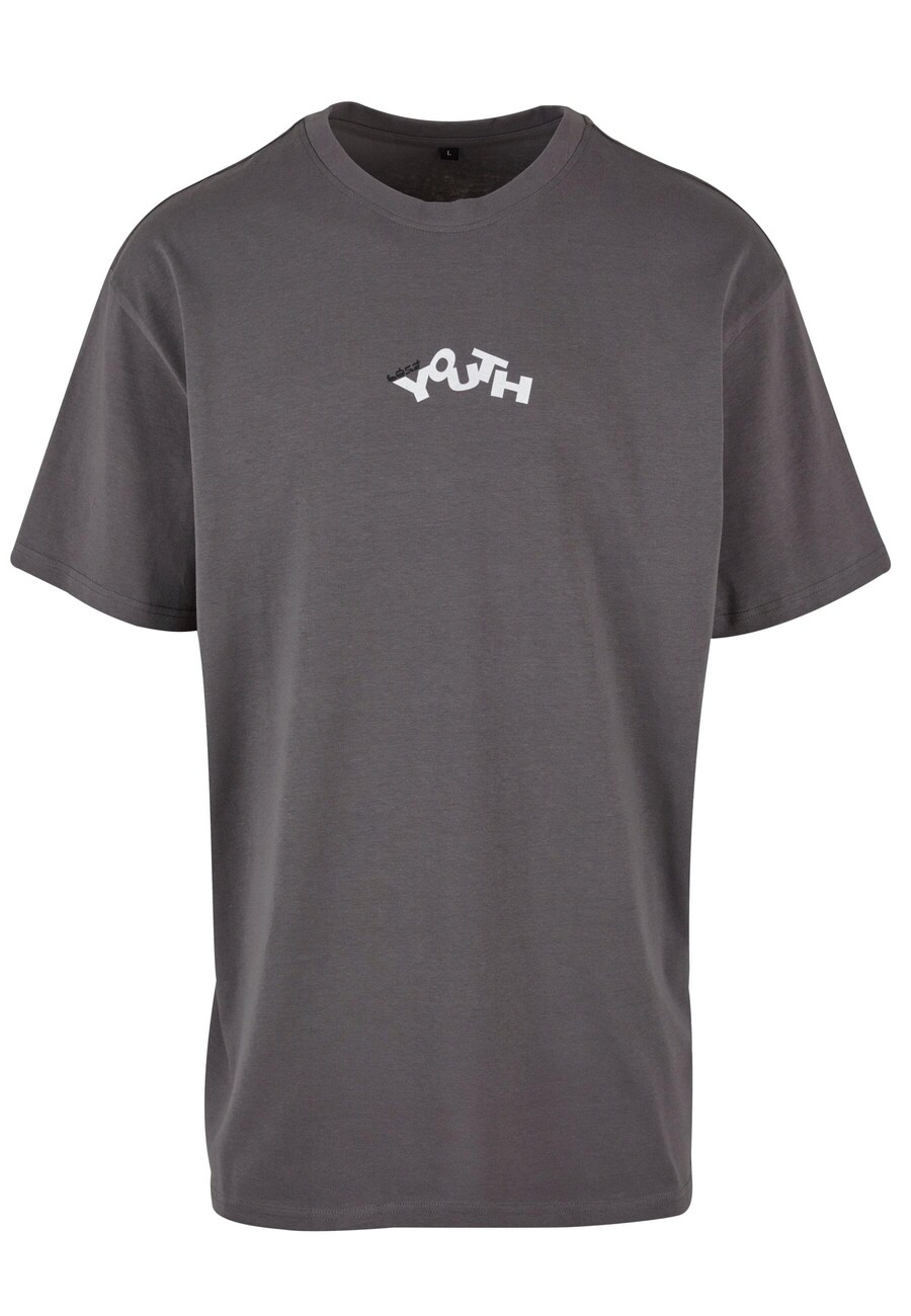 

Классическая футболка Lost Youth Shirt, темно-серый