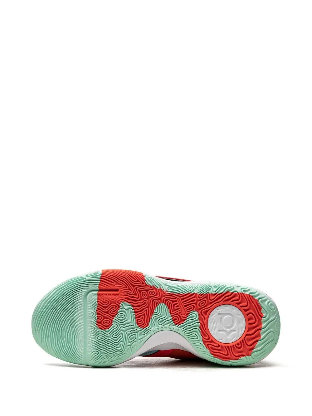 Высокие кроссовки KD Trey 5 X Nike, синий — фото 4
