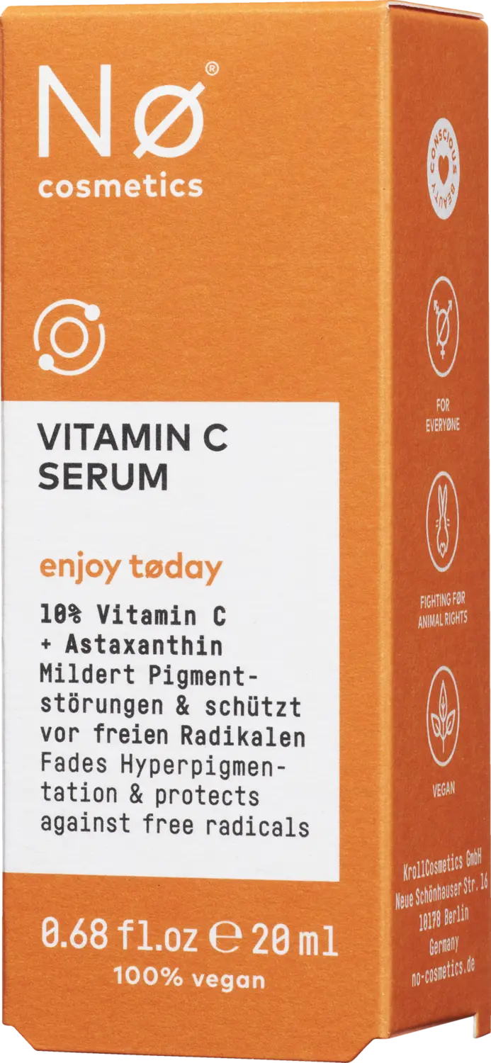 

Сыворотка для лица Nø Vitamin C Serum enjoy tøday