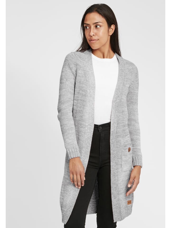 

Кардиган Oxmo Strickjacke, серый