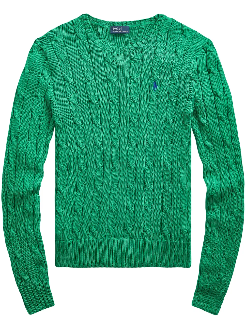 

Толстовка фактурной вязки POLO RALPH LAUREN, зеленый