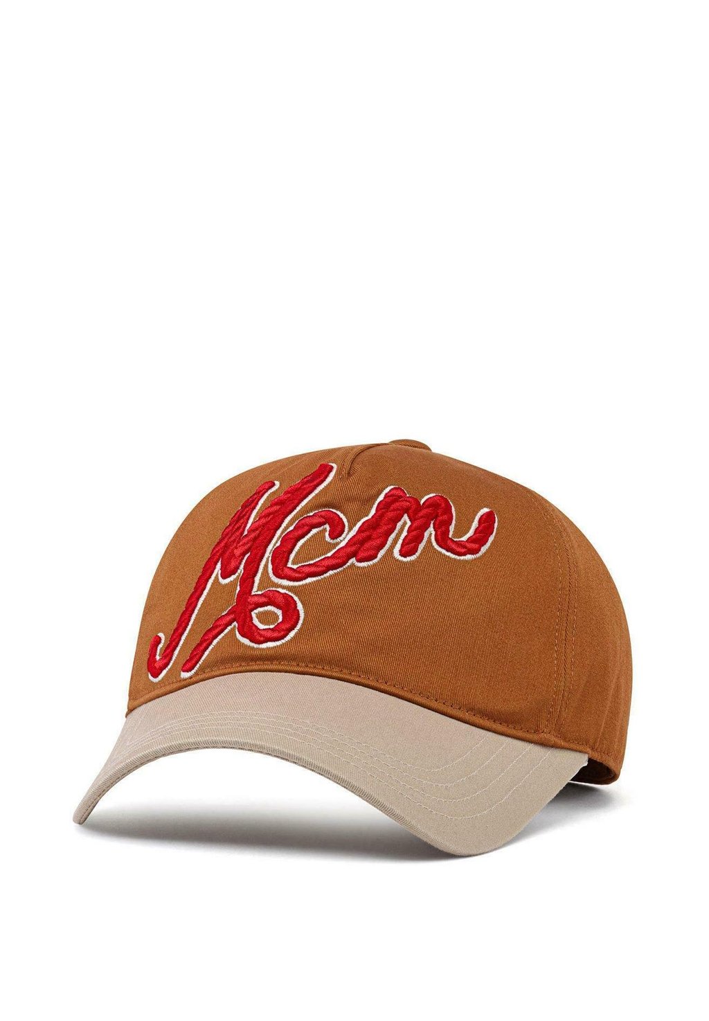 

Бейсболка TWILL MIT LOGO-STICKEREI MCM, цвет Cognac