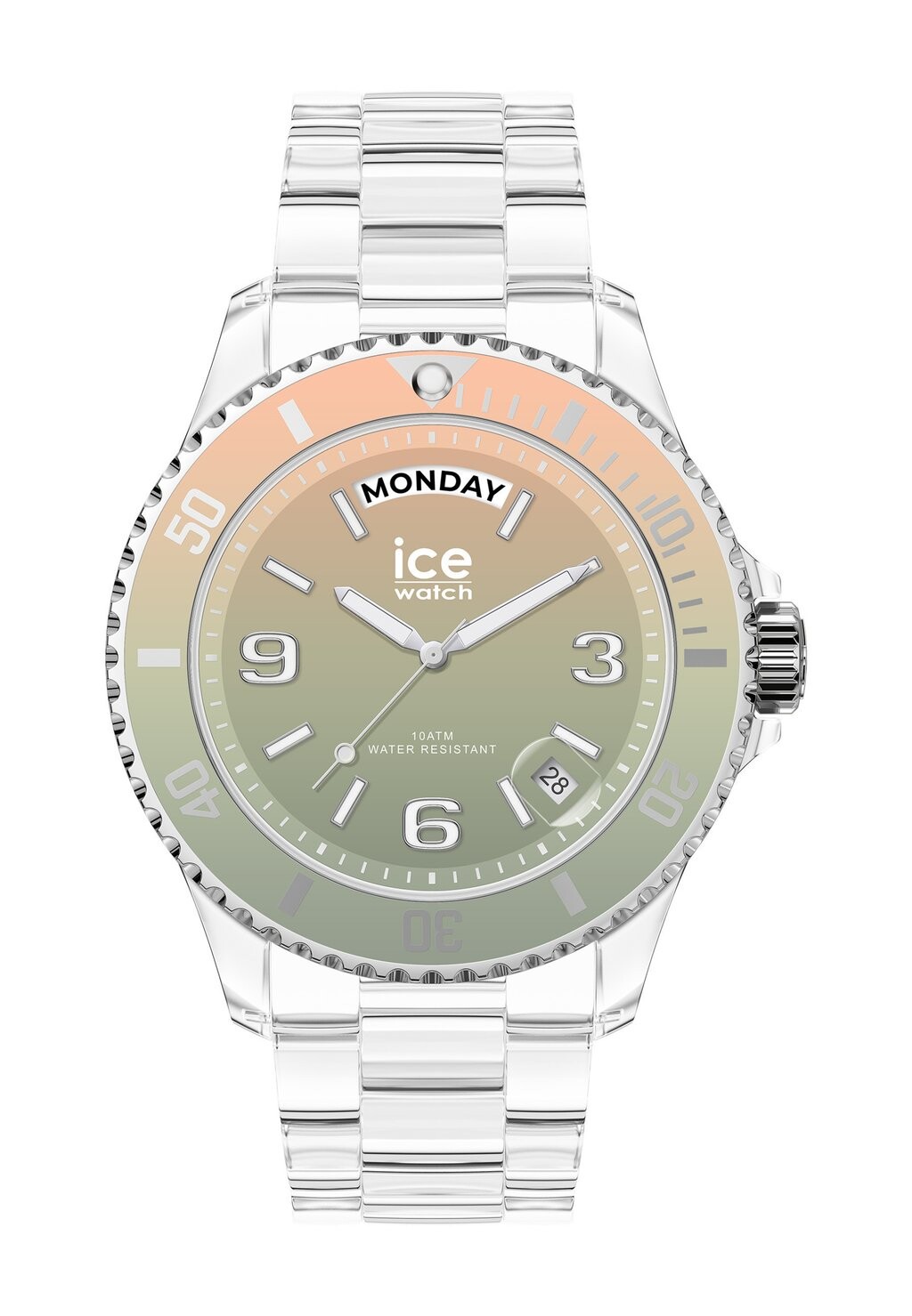 

Часы Clear Sunset Ice-Watch, цвет yoga m, Серый, Часы Clear Sunset Ice-Watch, цвет yoga m