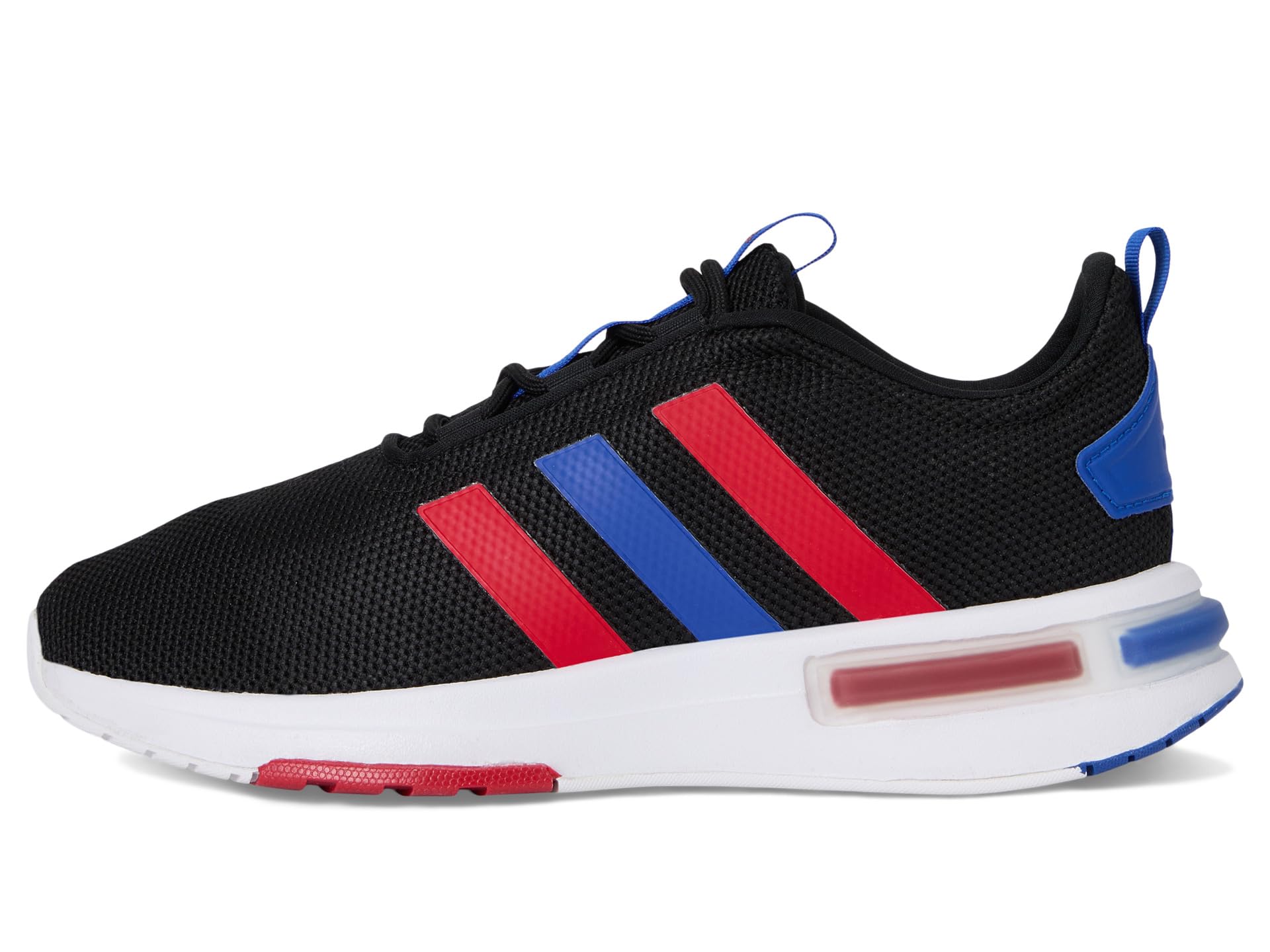 Кроссовки adidas Kids Racer TR23 Sportswear Shoes, цвет Black/Better Scarlet/Team Royal Blue 2 — фото 4