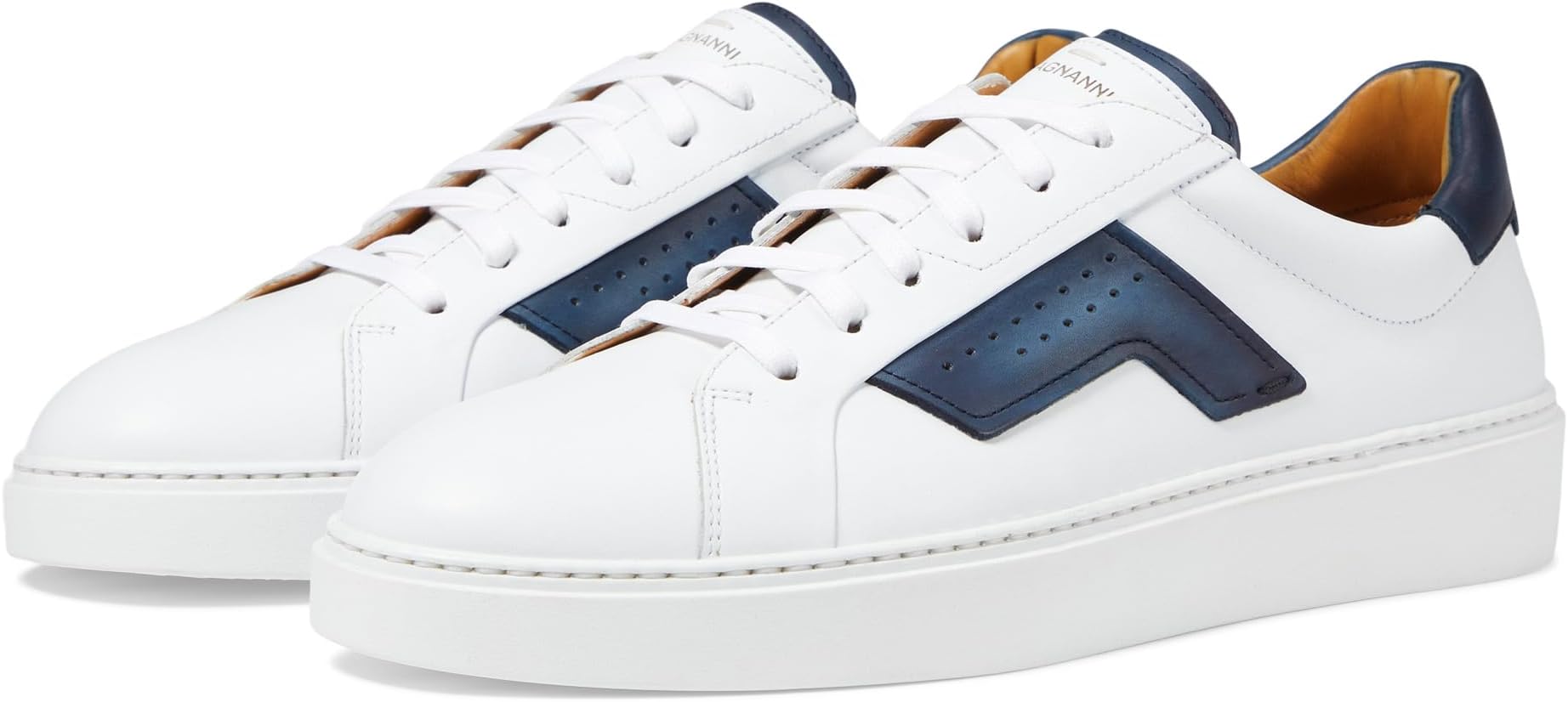 

Кроссовки Magnanni Phoenix, цвет White/Navy