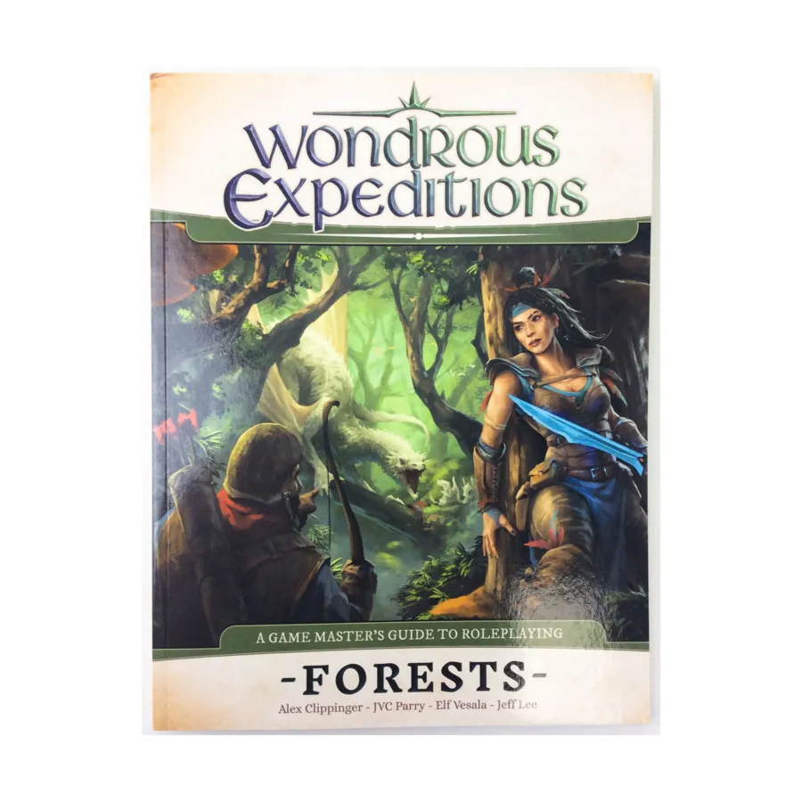 

Wonderous Expeditions - Forests, Role Playing Games (Lore Smyth), мягкая обложка