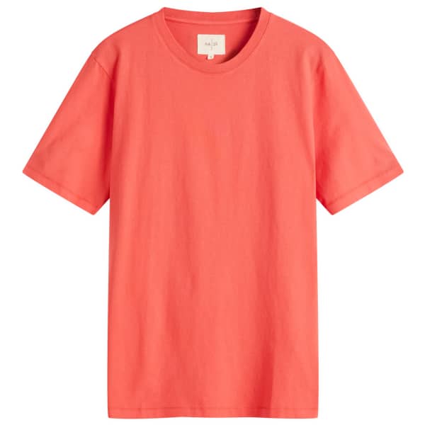 

Футболка с контрастными рукавами Folk, цвет raspberry