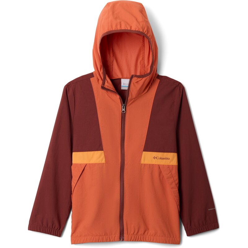 

Ветровка Spire Valley с застежкой-молнией Columbia, цвет spice, tuscan, koi