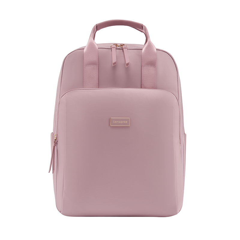 

Samsonite Большой рюкзак из ткани унисекс разноцветный, Pink Basic Set (Bag)