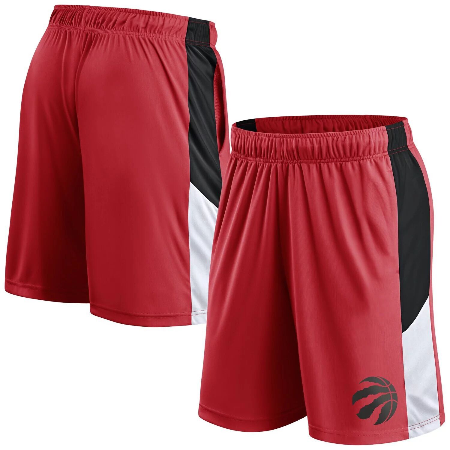 

Мужские фирменные красные шорты для тренировок Toronto Raptors Fanatics