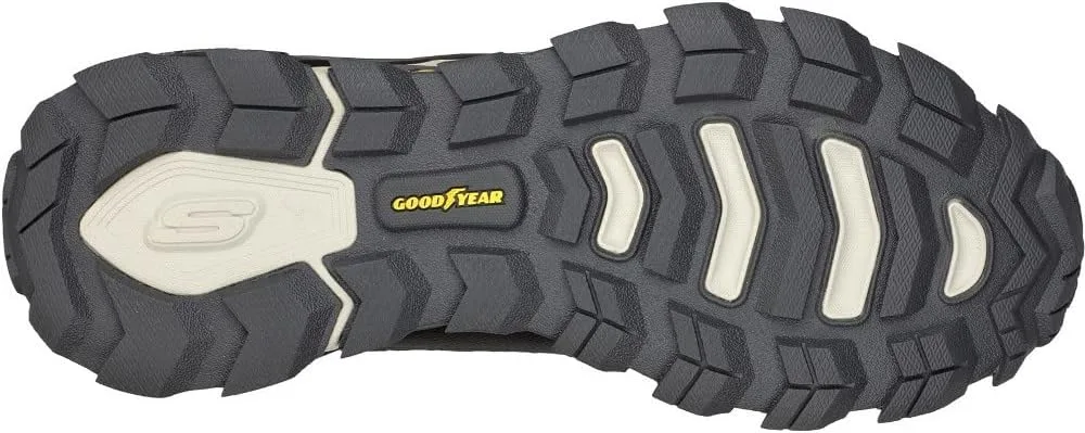 Мужские прогулочные кроссовки Skechers Max Protect, черный/серый — фото 3