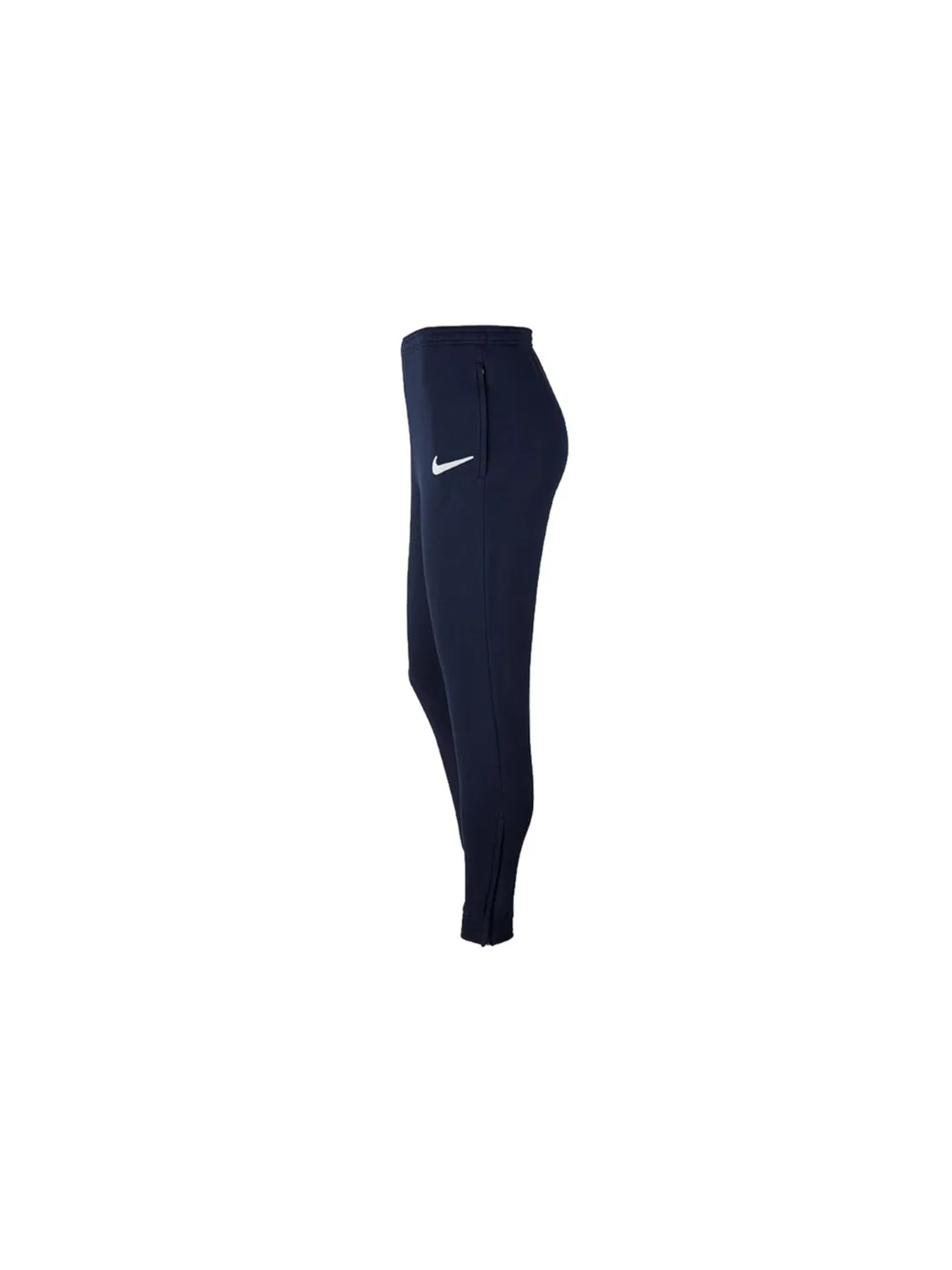 Спортивные брюки NIKE Regular Workout Pants Nike Park 20 темно-синего цвета — фото 2