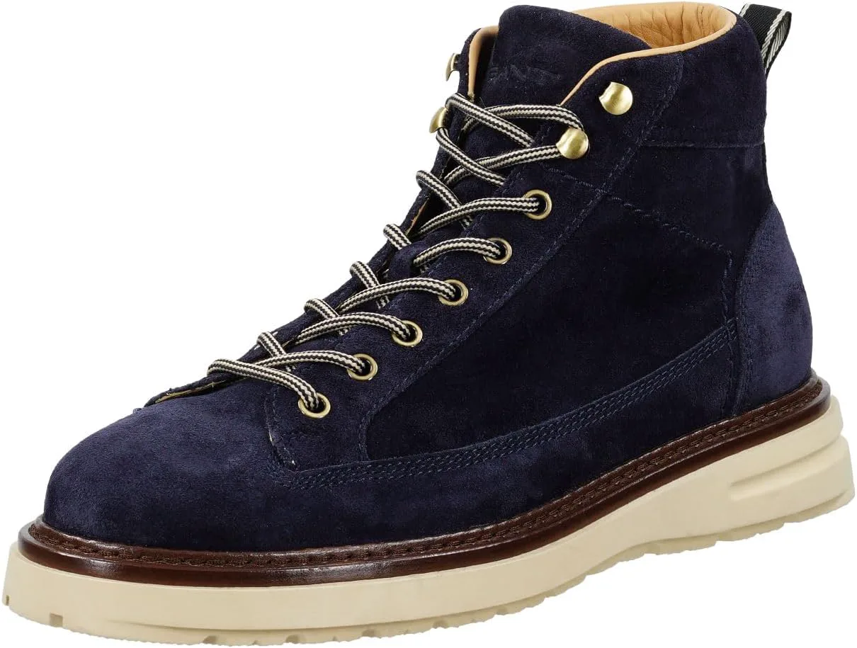 Ботинки GANT mens Hillprep, темно-синий