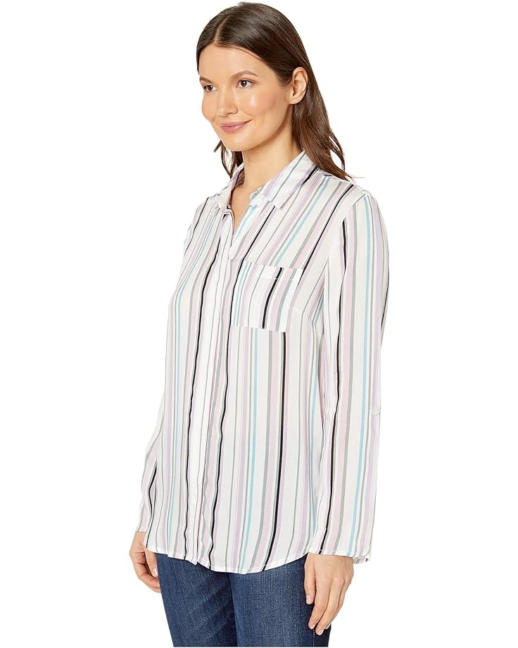 

Рубашка Tribal Roll Up Sleeve Shirt, цвет Jungle