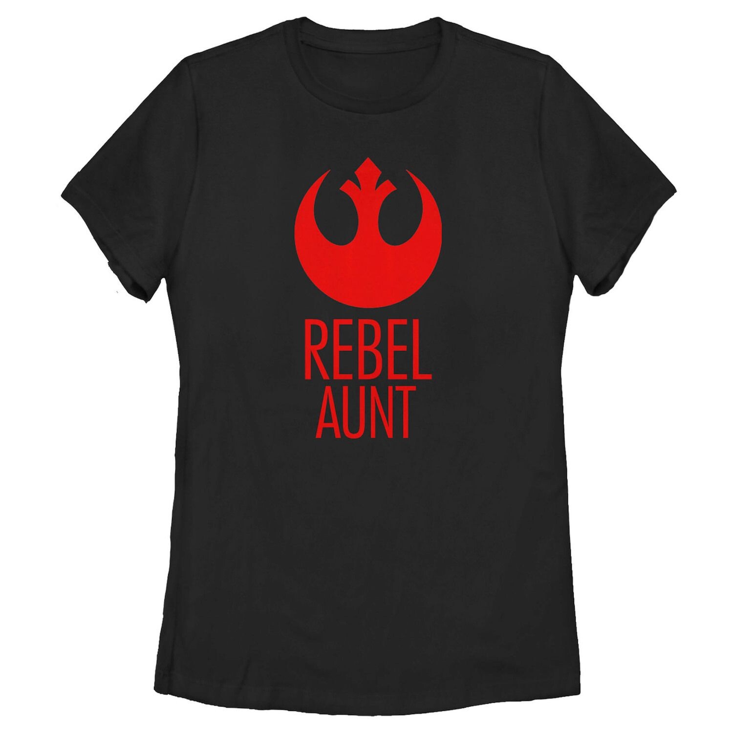 

Детская футболка с логотипом Star Wars Rebel Aunt Rebel Licensed Character