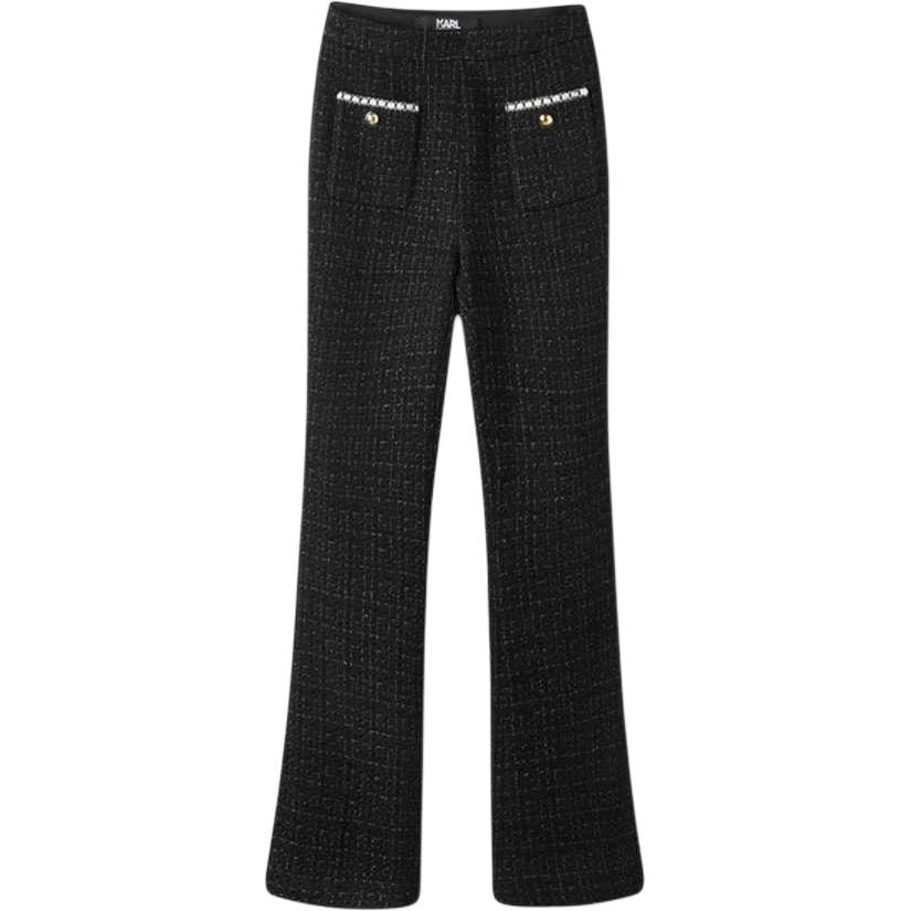 

KARL LAGERFELD / Karl Lagerfeld Jeans Повседневные брюки KARL LAGERFELD женские черные