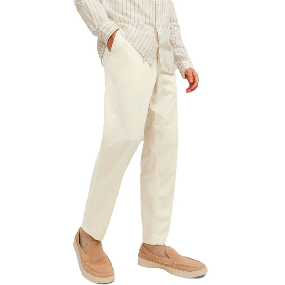 

Брюки чинос Jack & Jones Ace Dave Breeze Jogger, бежевый