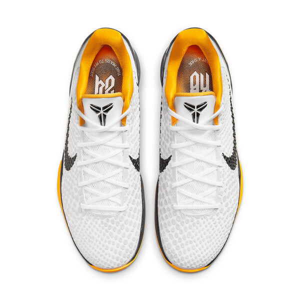 Кроссовки zoom kobe 6 protro Nike, белый — фото 4