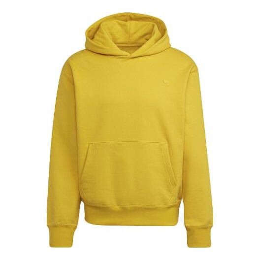 

Толстовка adidas originals Embroidered Small Label Solid Color Sports Yellow, желтый