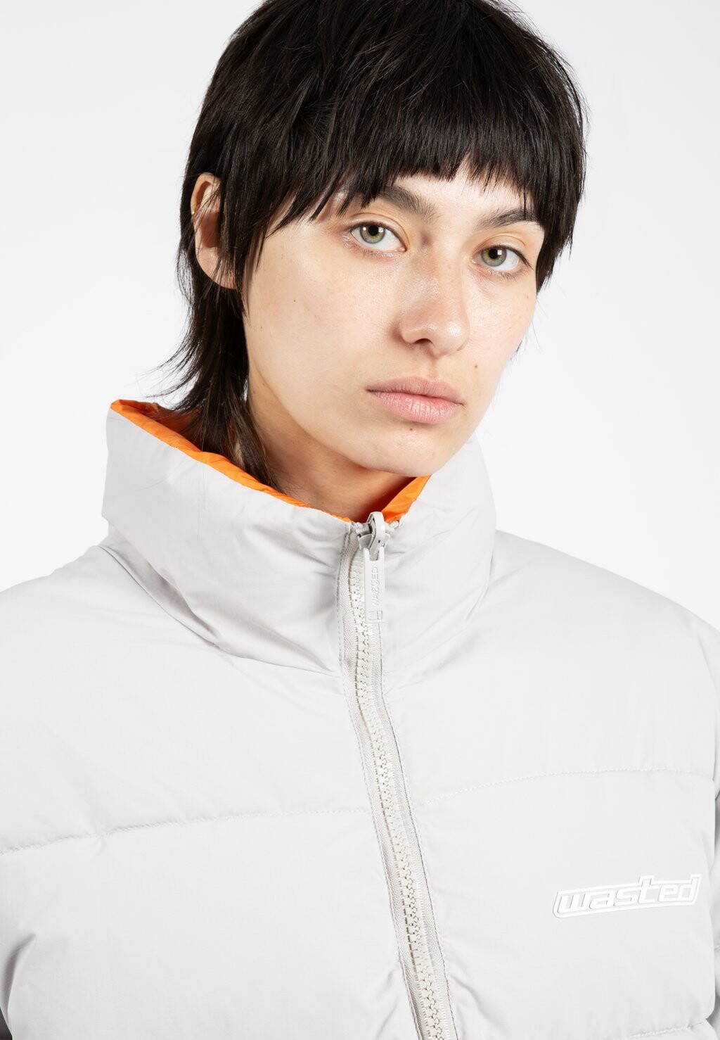 

Зимняя куртка PULSE PUFFER JACKET UNISEX Wasted Paris, серебристый