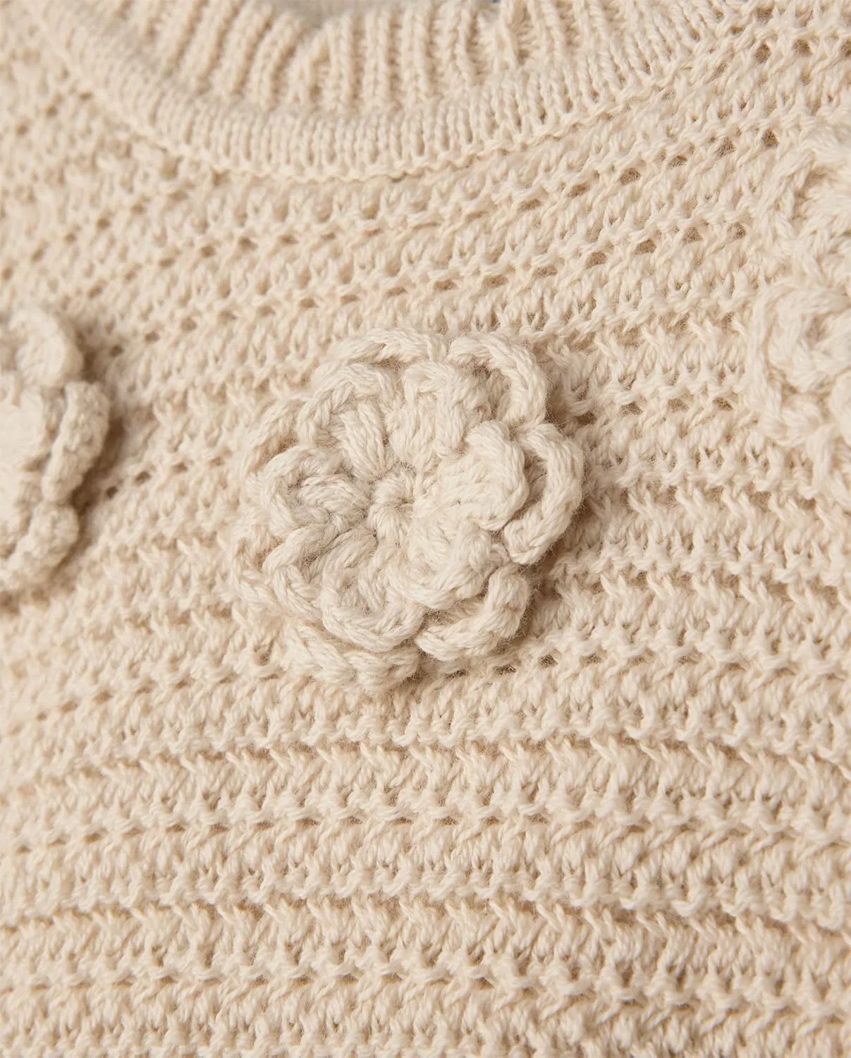 Детский топ без рукавов, Gymboree, Crochet Sugar Cookie — фото 3