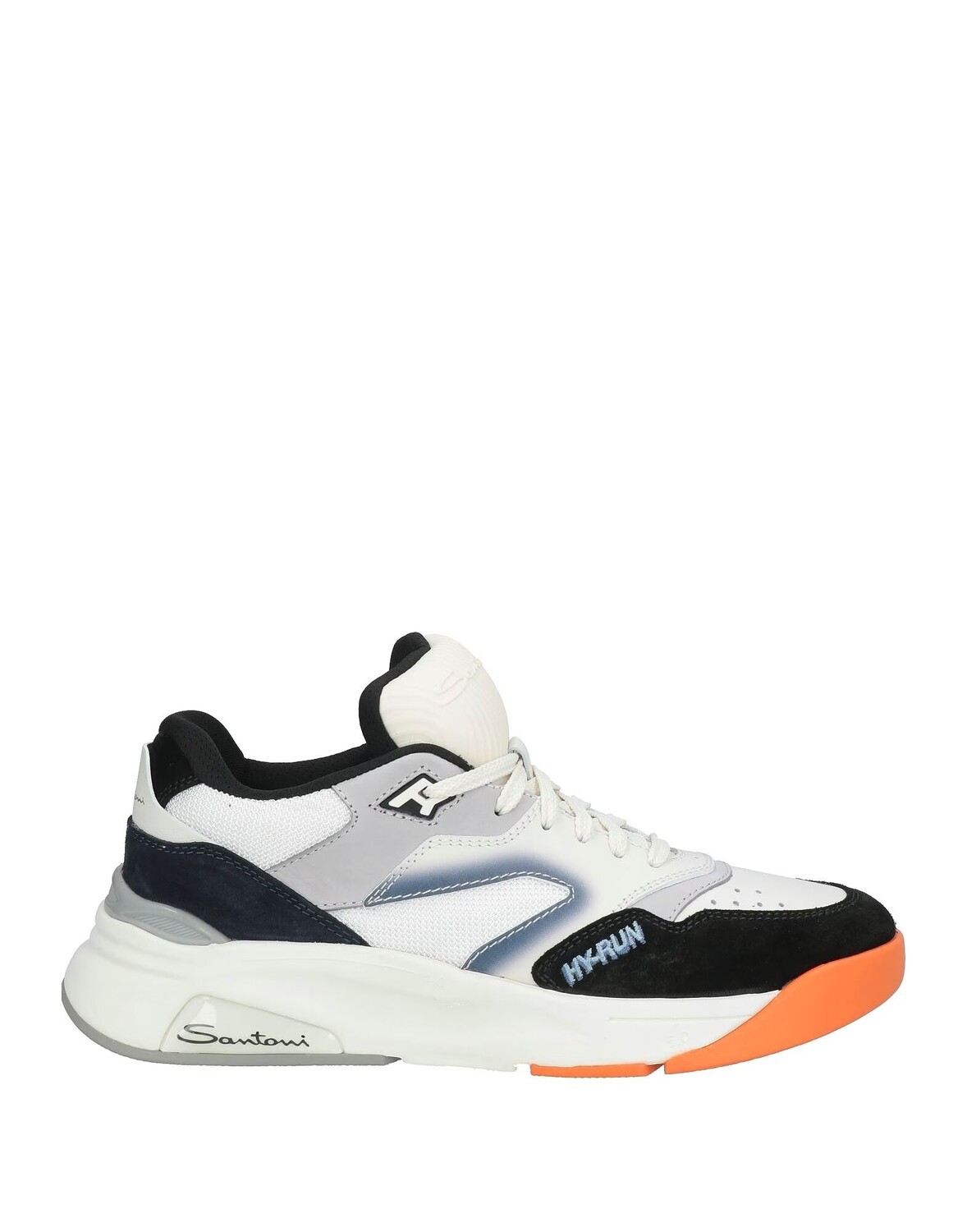 

Кроссовки Santoni, черный